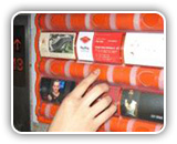 Dispenser carti de vizita