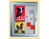 Magnetic Noticeboard with Cork