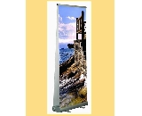 Roll-up SMART, telescopic, 2 fete