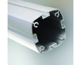 Profil aluminiu 70x70 cu 4 canale