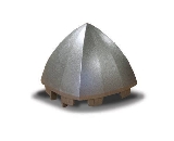 capac profil 7x7cm cu 4 canale