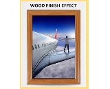 25mm Wood Finish