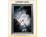 25mm Chrome Look