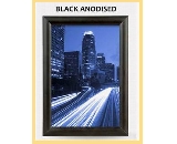 25mm Black/25mm Stianless Steel