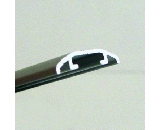 Slide-in profile, d/sided, 1 groove