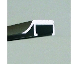 Slide-in profile, s/sided, 1 groove