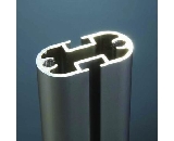Elips profile, 2 grooves