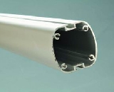 70x70 Profile with 2 grooves