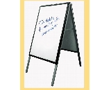 Write-on A-board