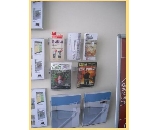 Coctail Brochure Holder for wall