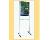Convex Box, 2 Legs
