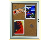 Showboard with cork