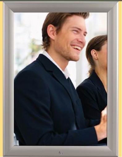 Rama click 35mm cu cheie waterproof