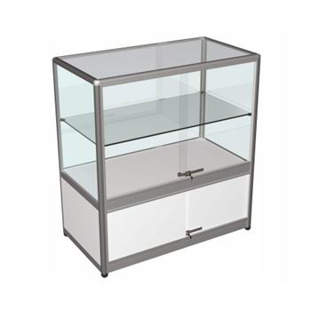 vitrina mica, cu dulap