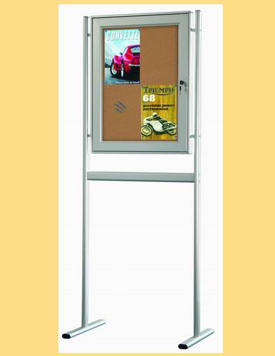 Aviziere cu usa, cu 2 picioare