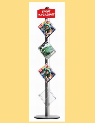 Dispenser de brosuri modular